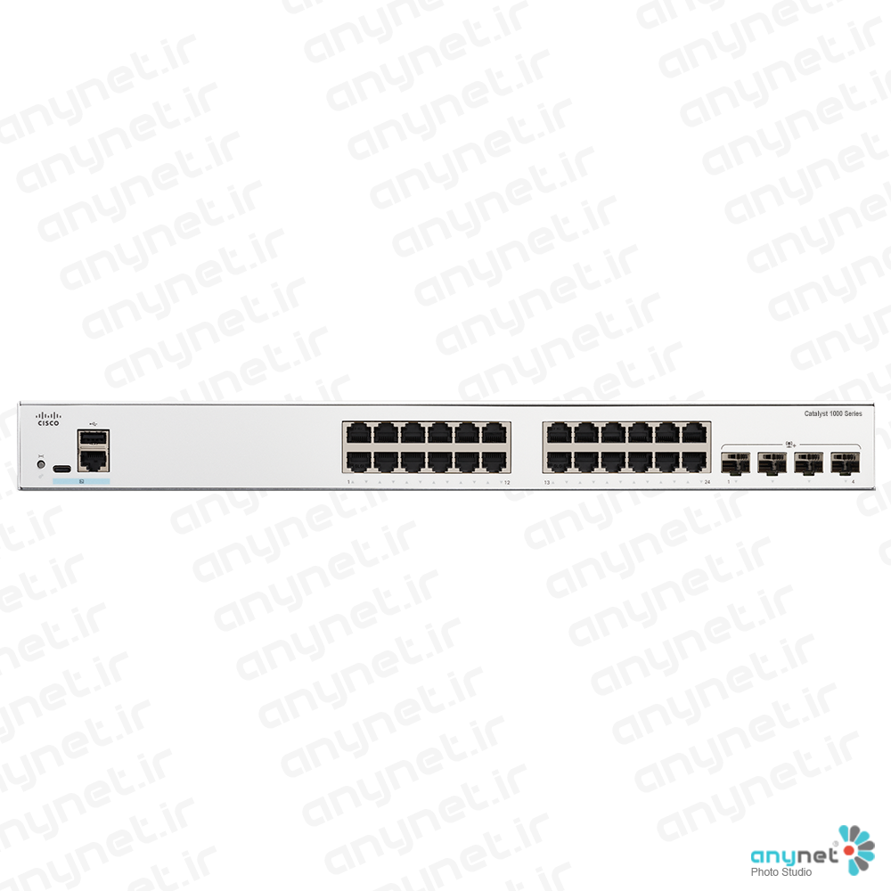 سوییچ C1000-24T-4X-L سیسکو سوییچ C1000-24T-4X-L سیسکو