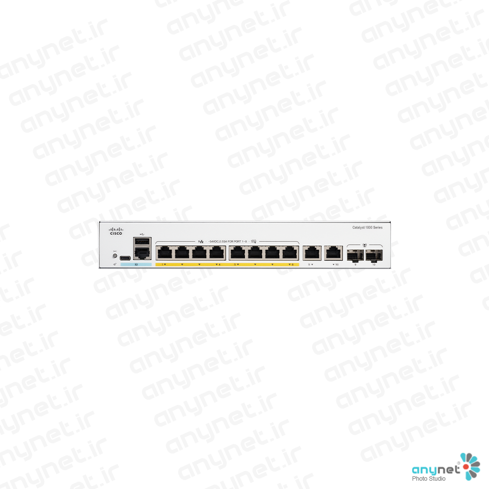 سوییچ C1000-8P-2G-L سیسکو سوییچ C1000-8P-2G-L سیسکو