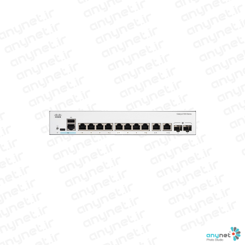 سوییچ C1000-8T-2G-L سیسکو