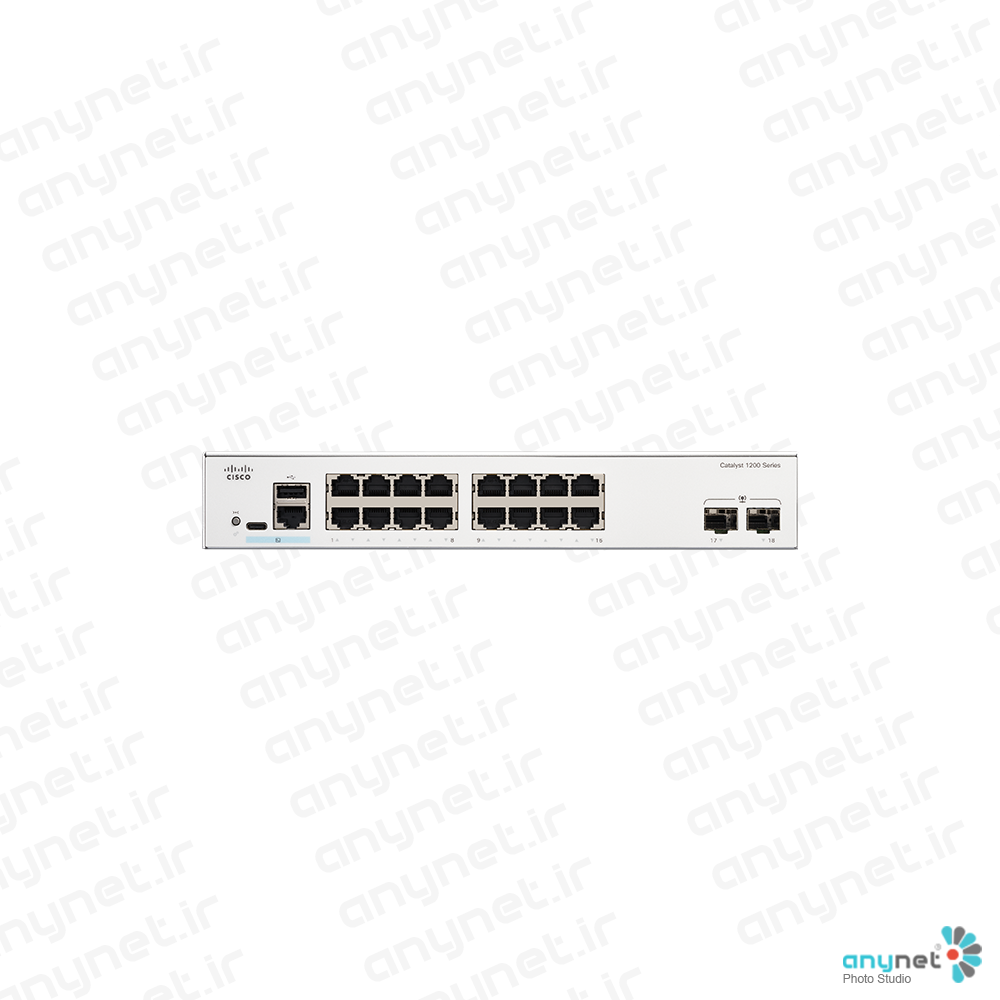 سوییچ C1200-16T-2G سیسکو سوییچ C1200-16T-2G سیسکو