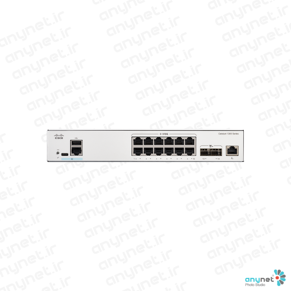 سوییچ C1300-12XT-2X سیسکو