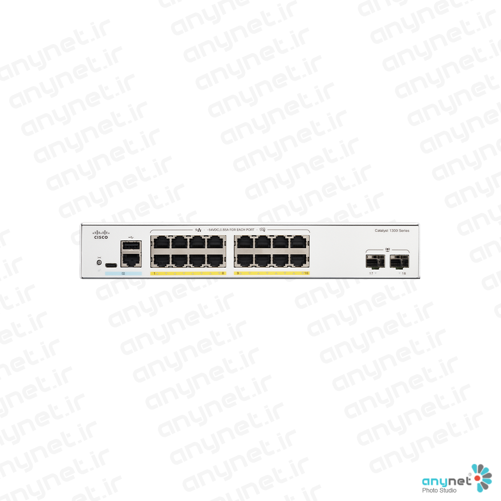 سوییچ C1300-16FP-2G سیسکو سوییچ C1300-16FP-2G سیسکو