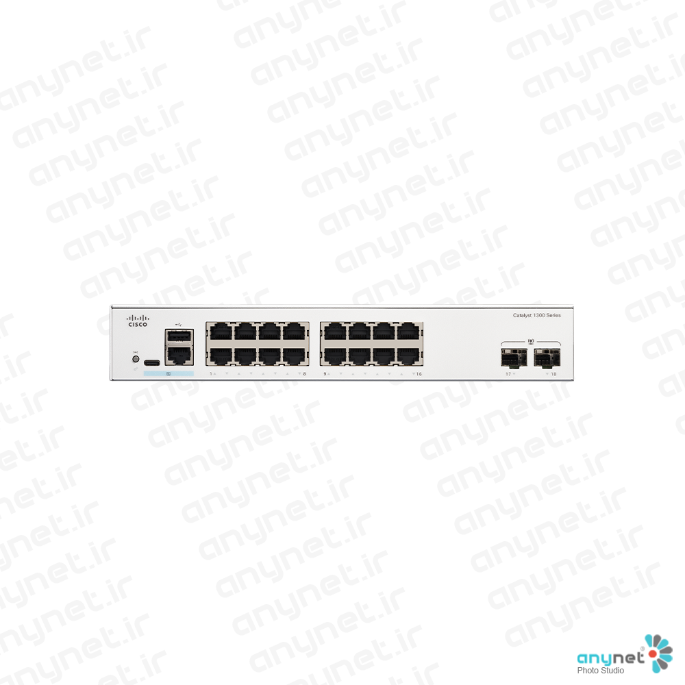 سوییچ C1300-16T-2G سیسکو سوییچ C1300-16T-2G سیسکو