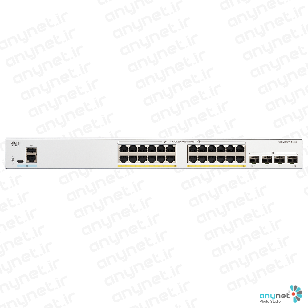 سوییچ C1300-24FP-4G سیسکو