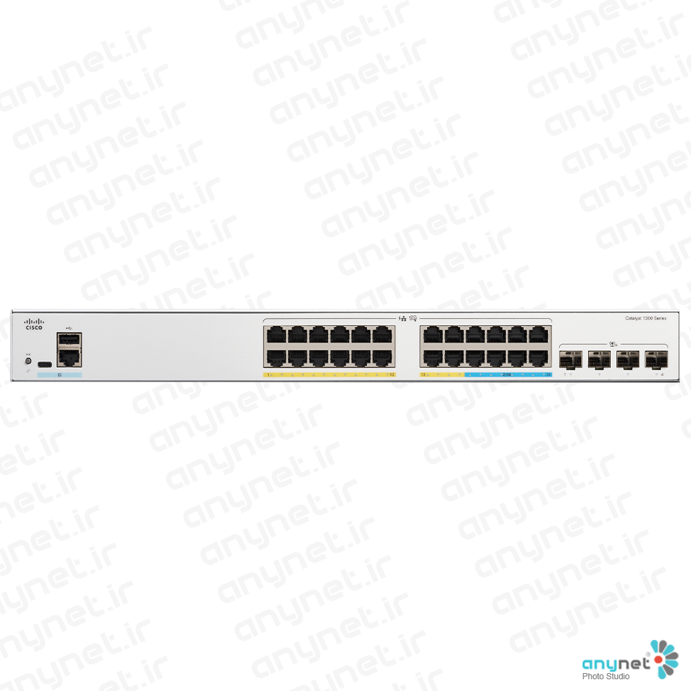 سوییچ C1300-24MGP-4X سیسکو