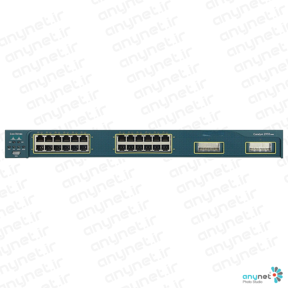 سوییچ WS-C2950G-24-EI-DC سیسکو