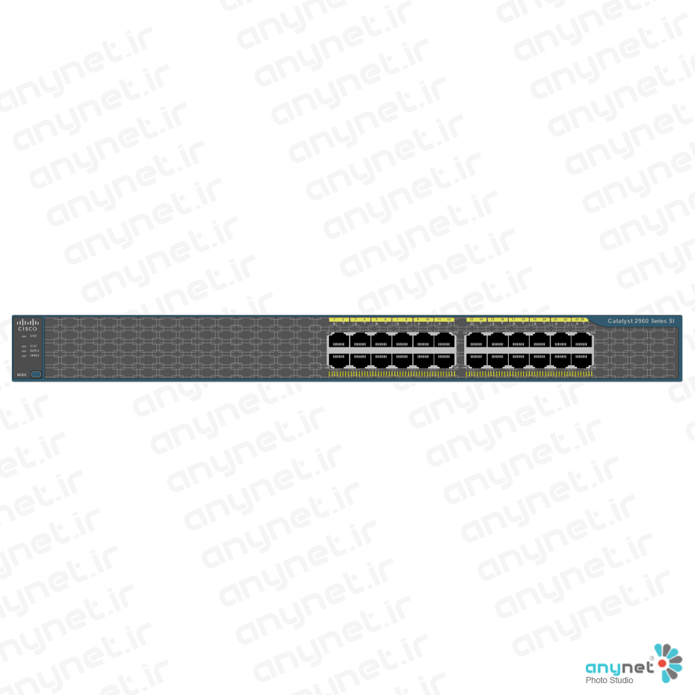 سوییچ WS-C2960-24-S سیسکو