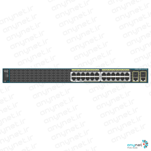 سوییچ WS-C2960-24PC-S سیسکو