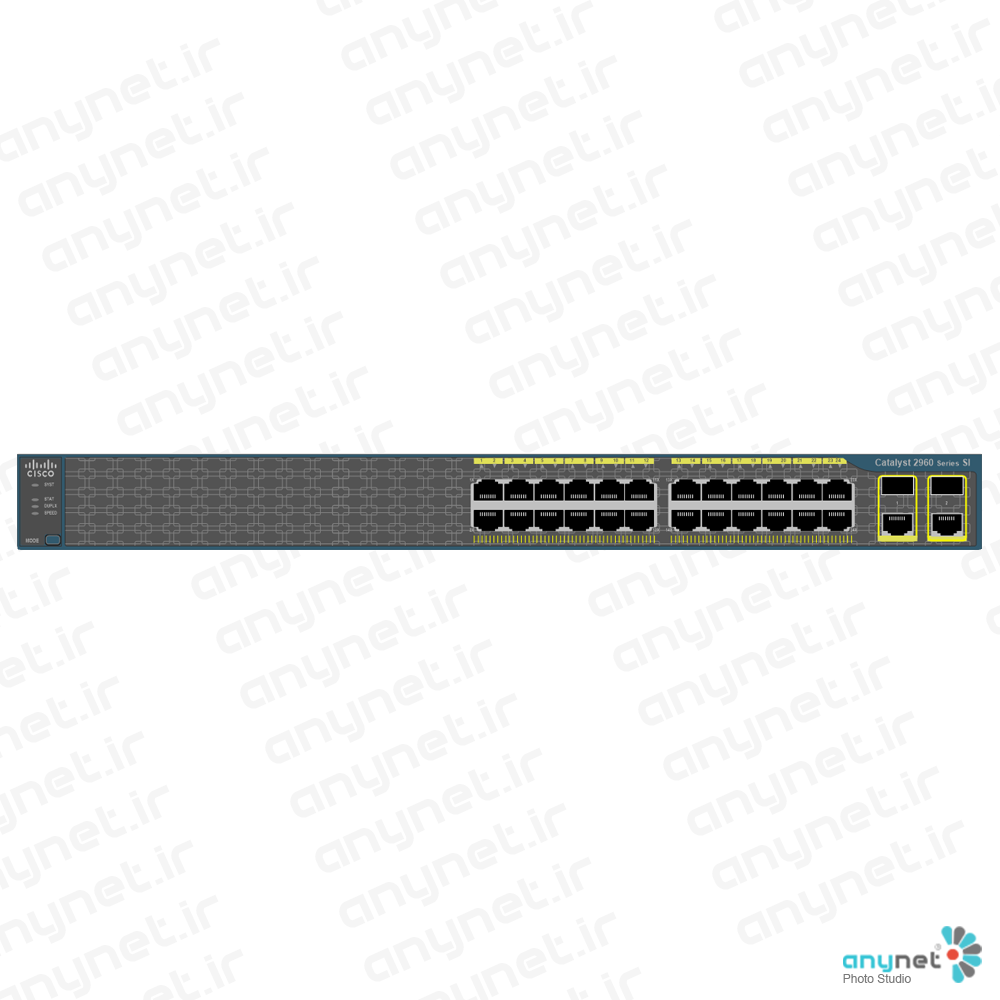 سوییچ WS-C2960-24TC-S سیسکو سوییچ WS-C2960-24TC-S سیسکو