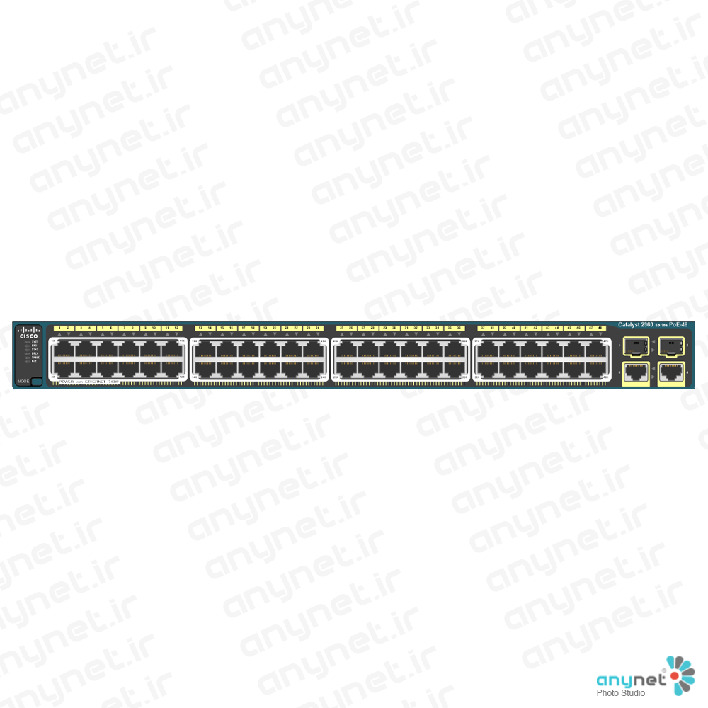سوییچ WS-C2960-48PST-L سیسکو سوییچ WS-C2960-48PST-L سیسکو