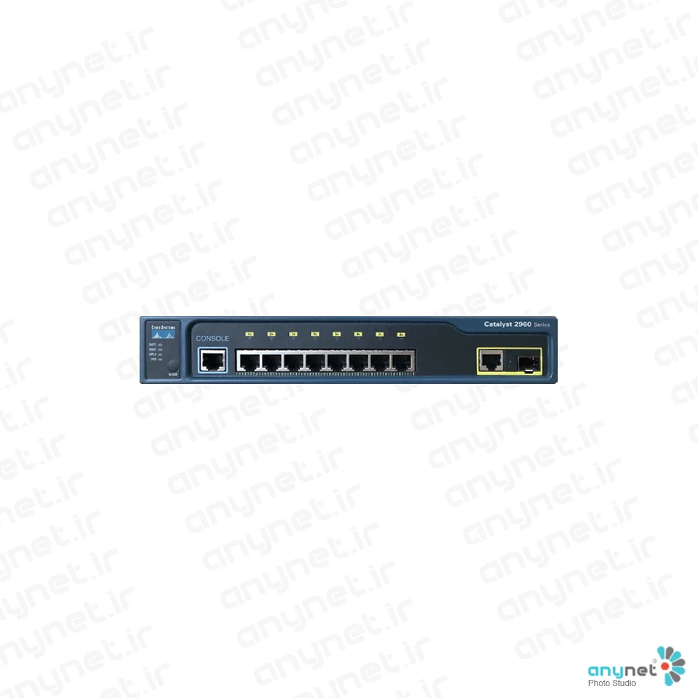سوییچ WS-C2960-8TC-L سیسکو