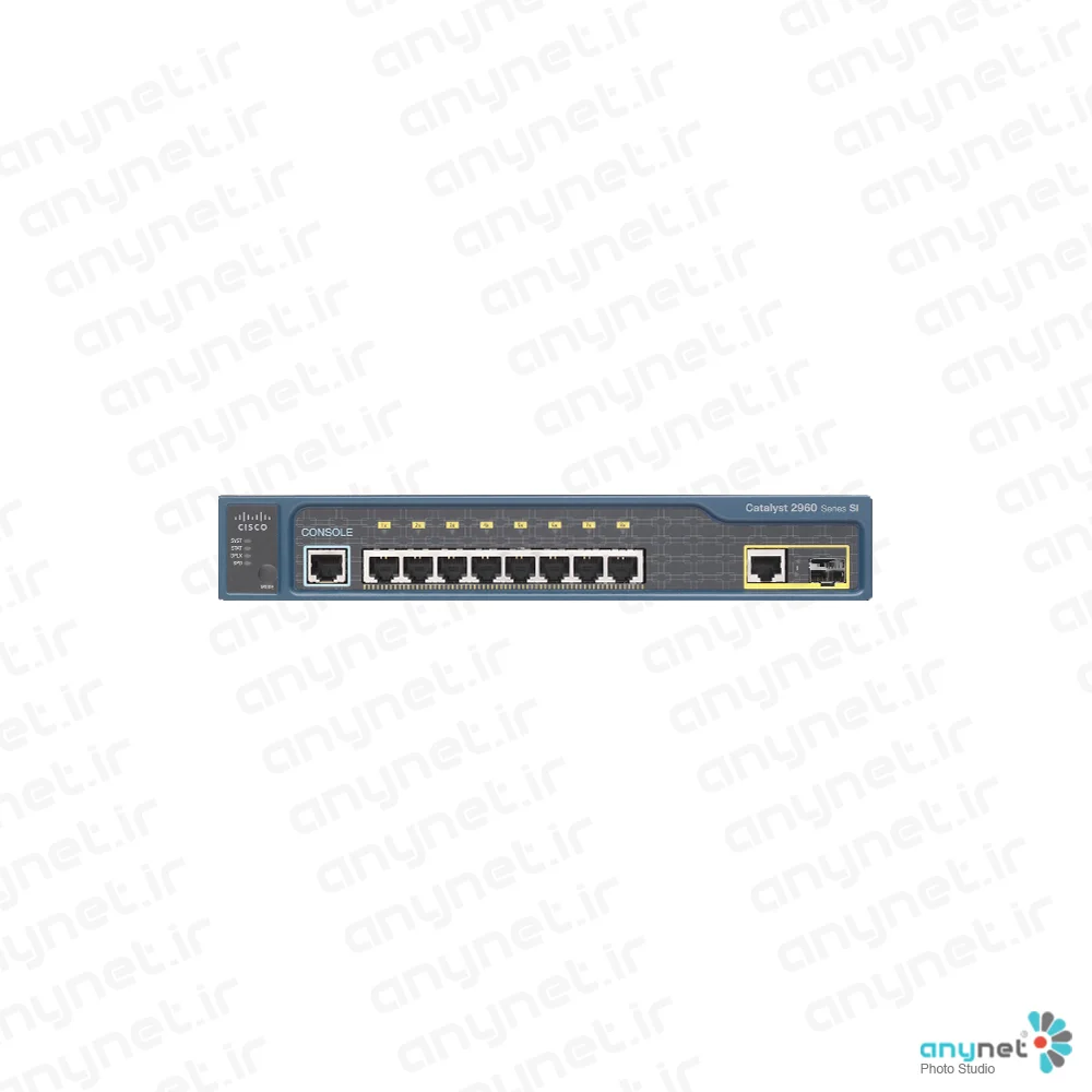 سوییچ WS-C2960-8TC-S سیسکو