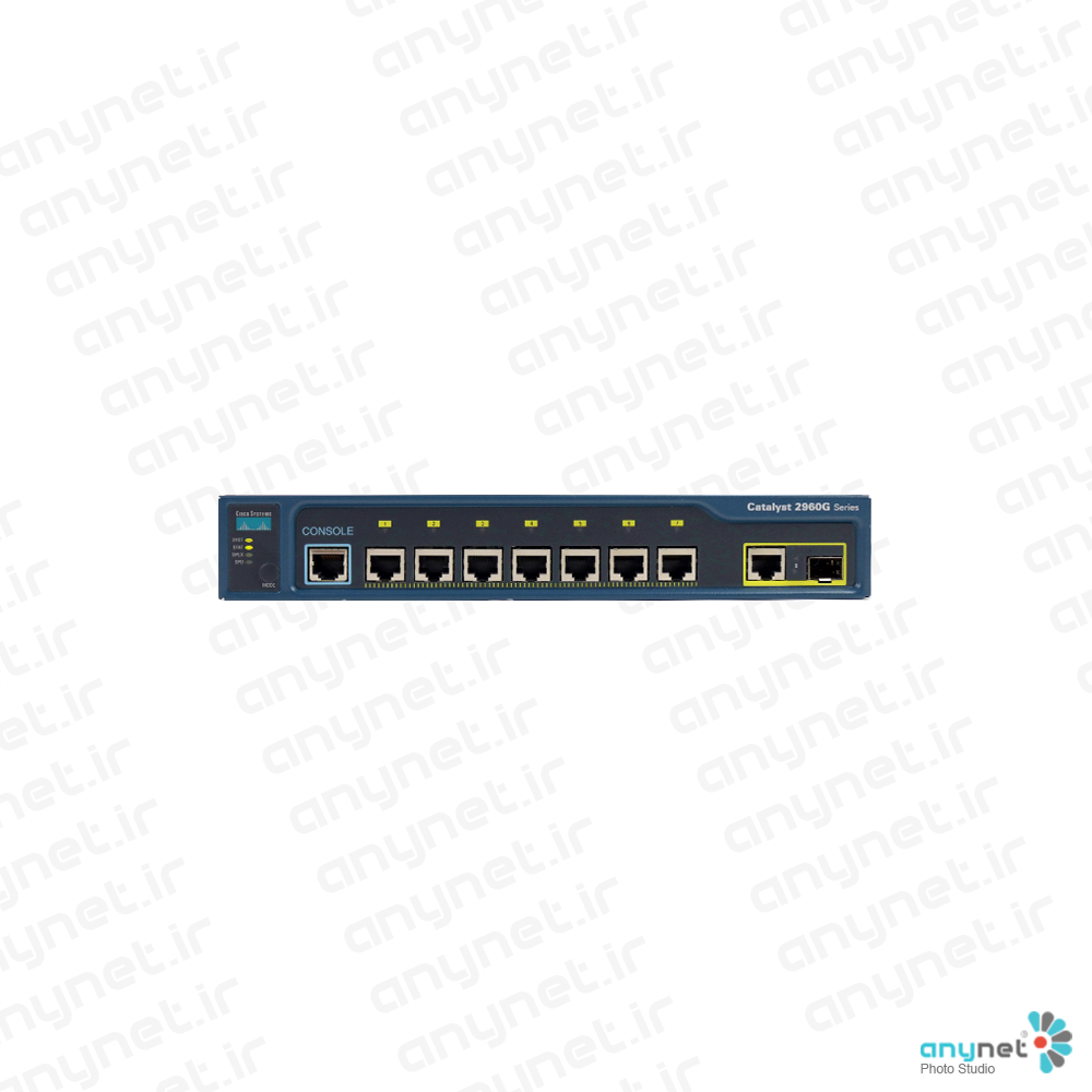 سوییچ WS-C2960G-8TC-L سیسکو