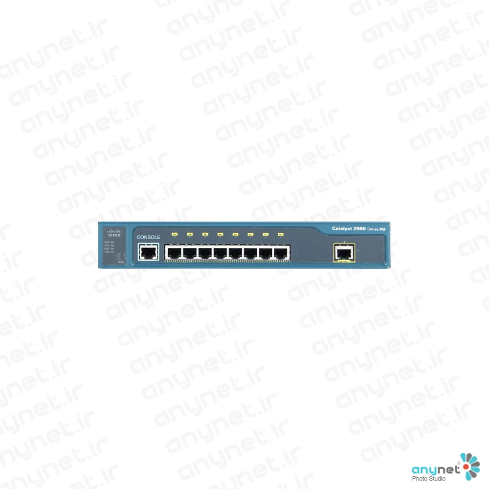 سوییچ WS-C2960PD-8TT-L سیسکو