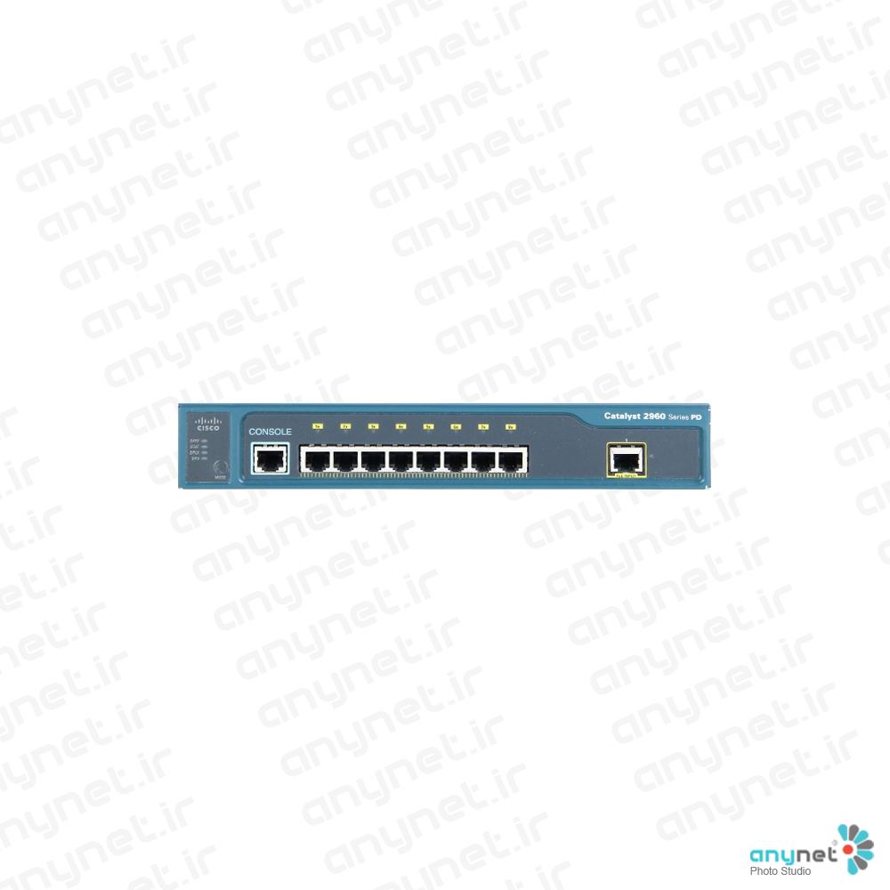 سوییچ WS-C2960PD-8TT-L سیسکو