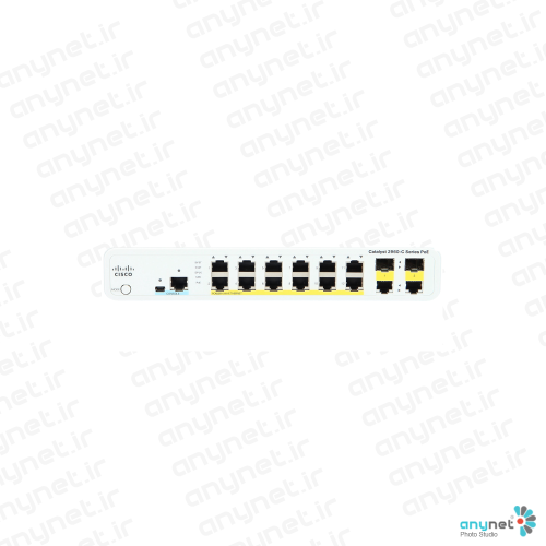 سوییچ WS-C2960C-12PC-L سیسکو