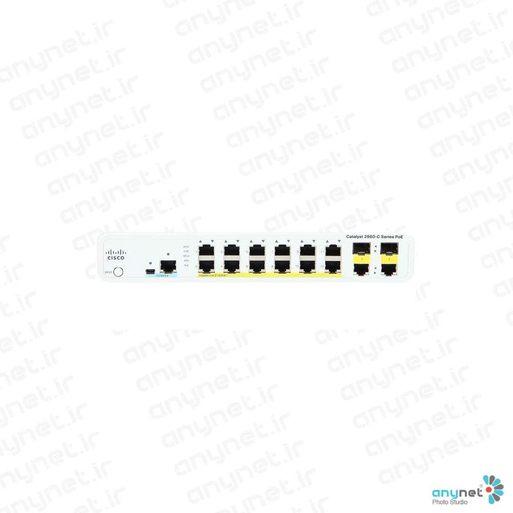سوییچ WS-C2960C-12PC-L سیسکو