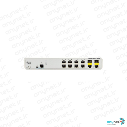 سوییچ WS-C2960C-8TC-L سیسکو