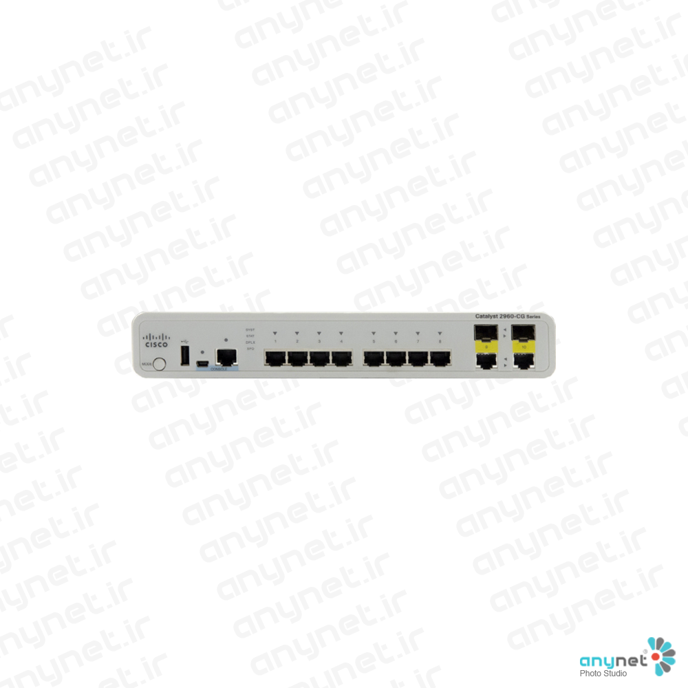 سوییچ WS-C2960CG-8TC-L سیسکو