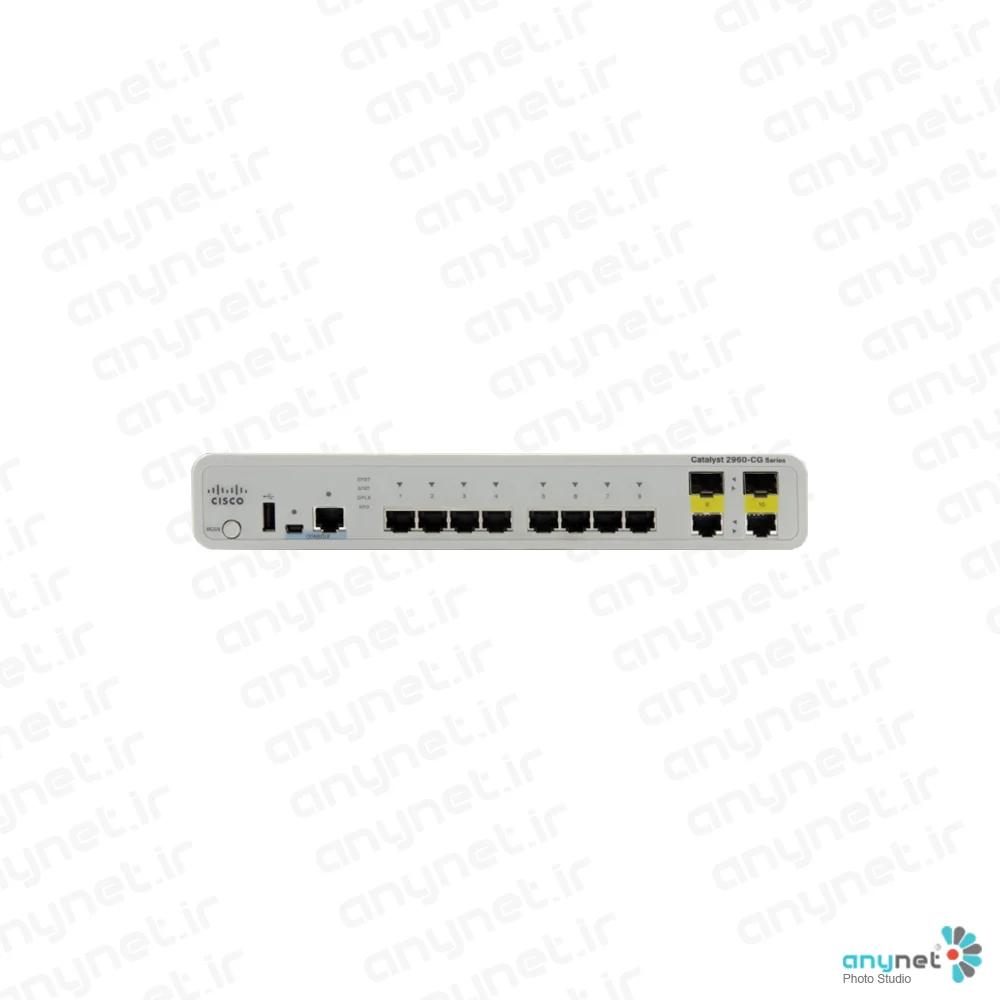 سوییچ WS-C2960CG-8TC-L سیسکو