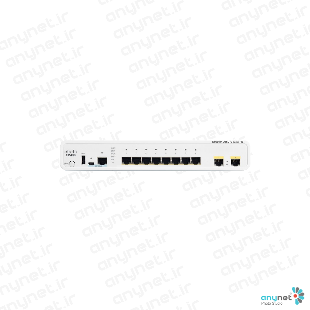 سوییچ WS-C2960CPD-8TT-L سیسکو