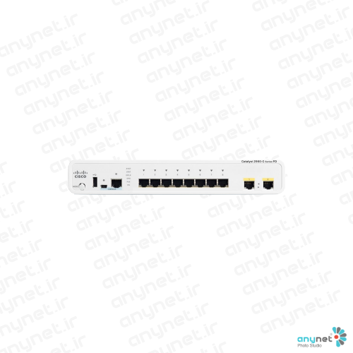 سوییچ WS-C2960CPD-8TT-L سیسکو