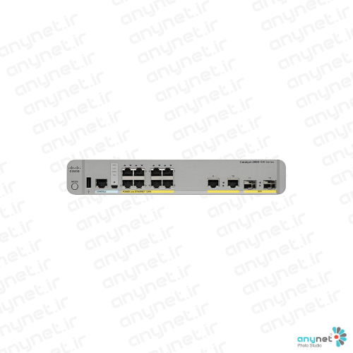 سوییچ WS-C2960CX-8PC-L سیسکو