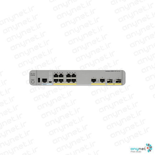 سوییچ WS-C2960CX-8TC-L سیسکو