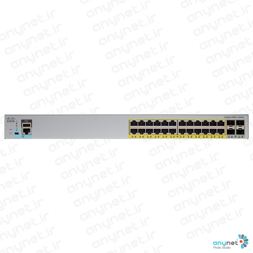 سوییچ WS-C2960L-24PS-LL سیسکو