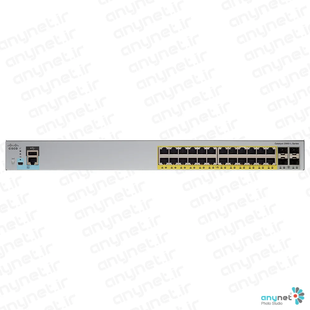 سوییچ WS-C2960L-24PS-LL سیسکو