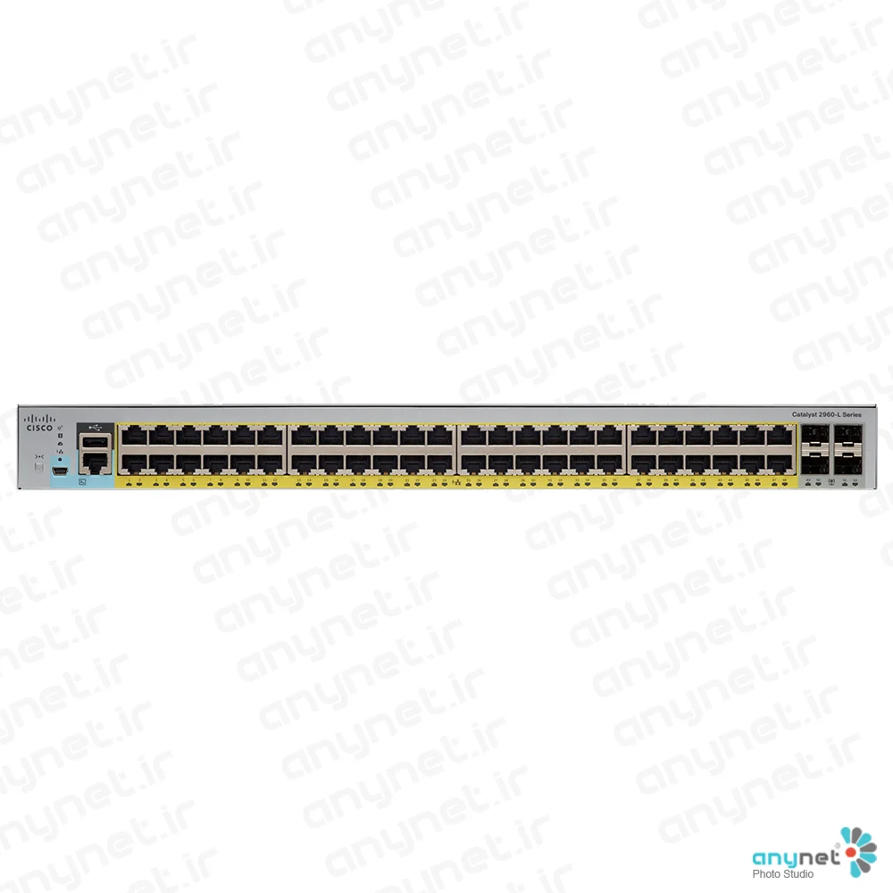 سوییچ WS-C2960L-48PS-LL سیسکو