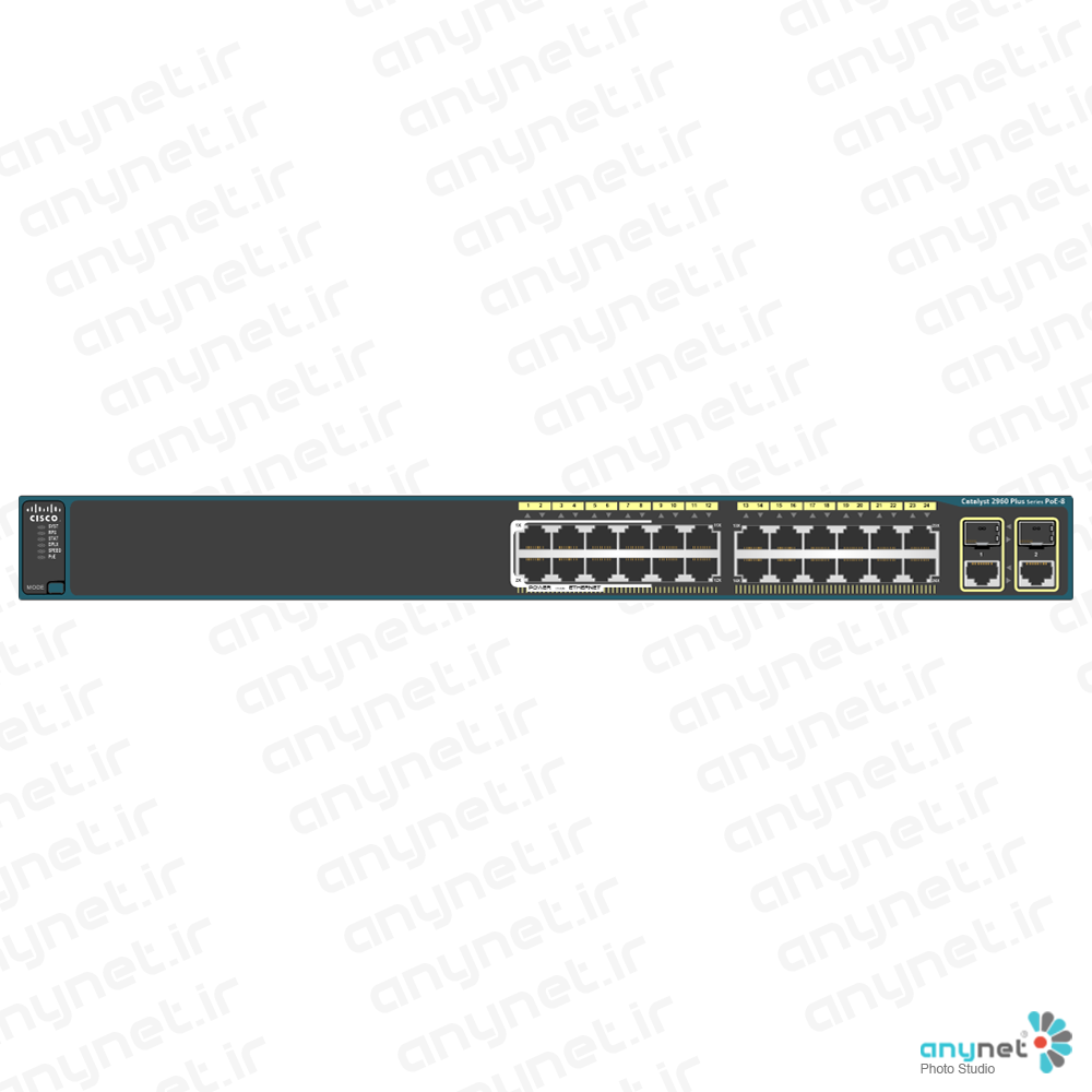 سوییچ WS-C2960+24LC-L سیسکو