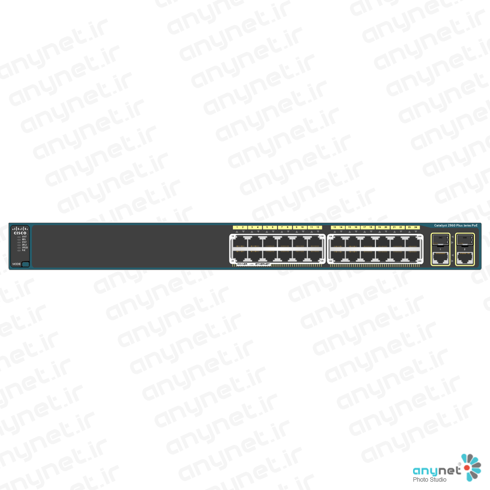 سوییچ WS-C2960+24PC-L سیسکو