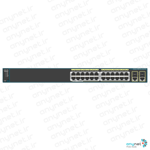 سوییچ WS-C2960+24PC-L سیسکو