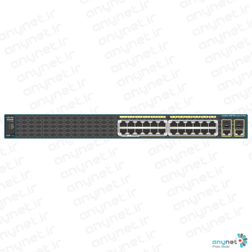 سوییچ WS-C2960+24PC-S سیسکو