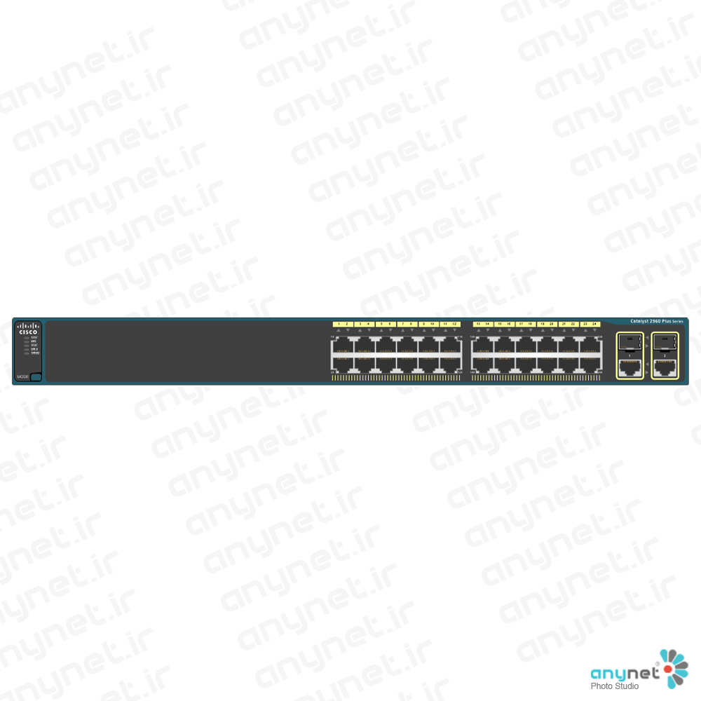 سوییچ WS-C2960+24TC-L سیسکو سوییچ WS-C2960+24TC-L سیسکو