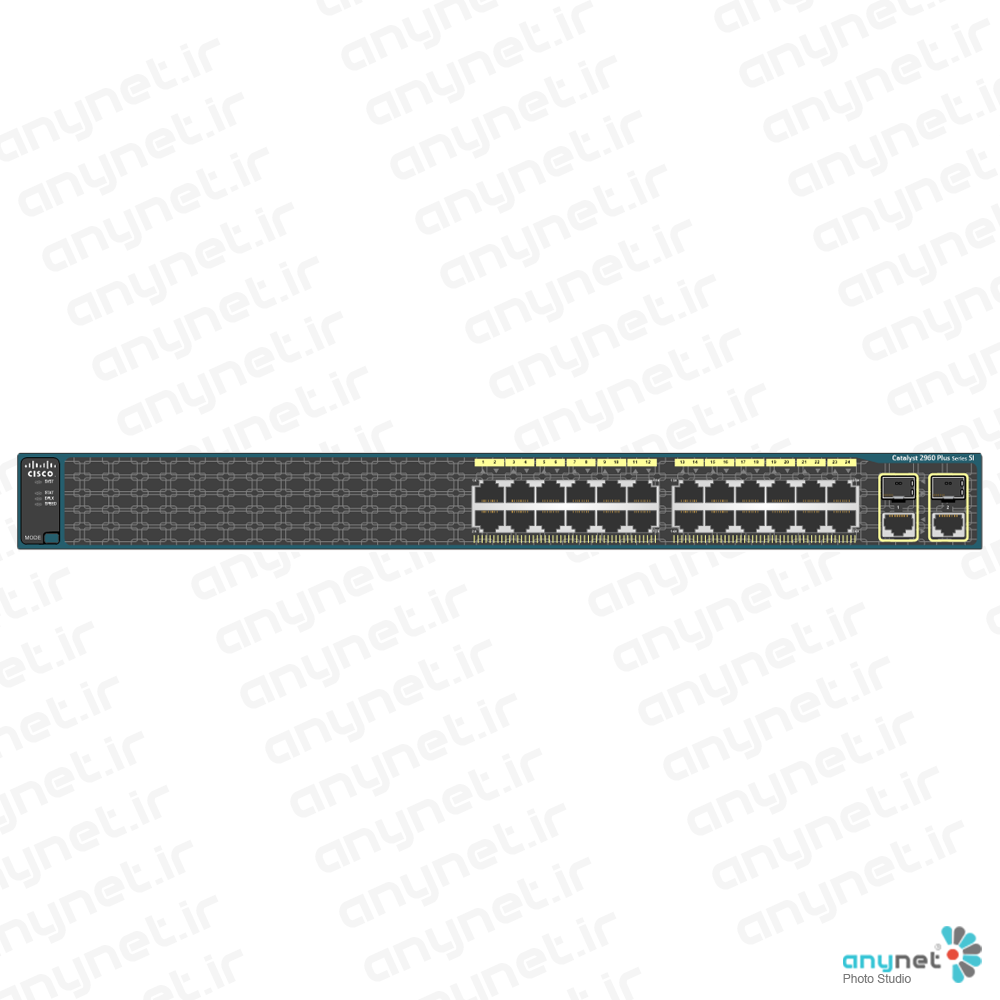 سوییچ WS-C2960+24TC-S سیسکو سوییچ WS-C2960+24TC-S سیسکو