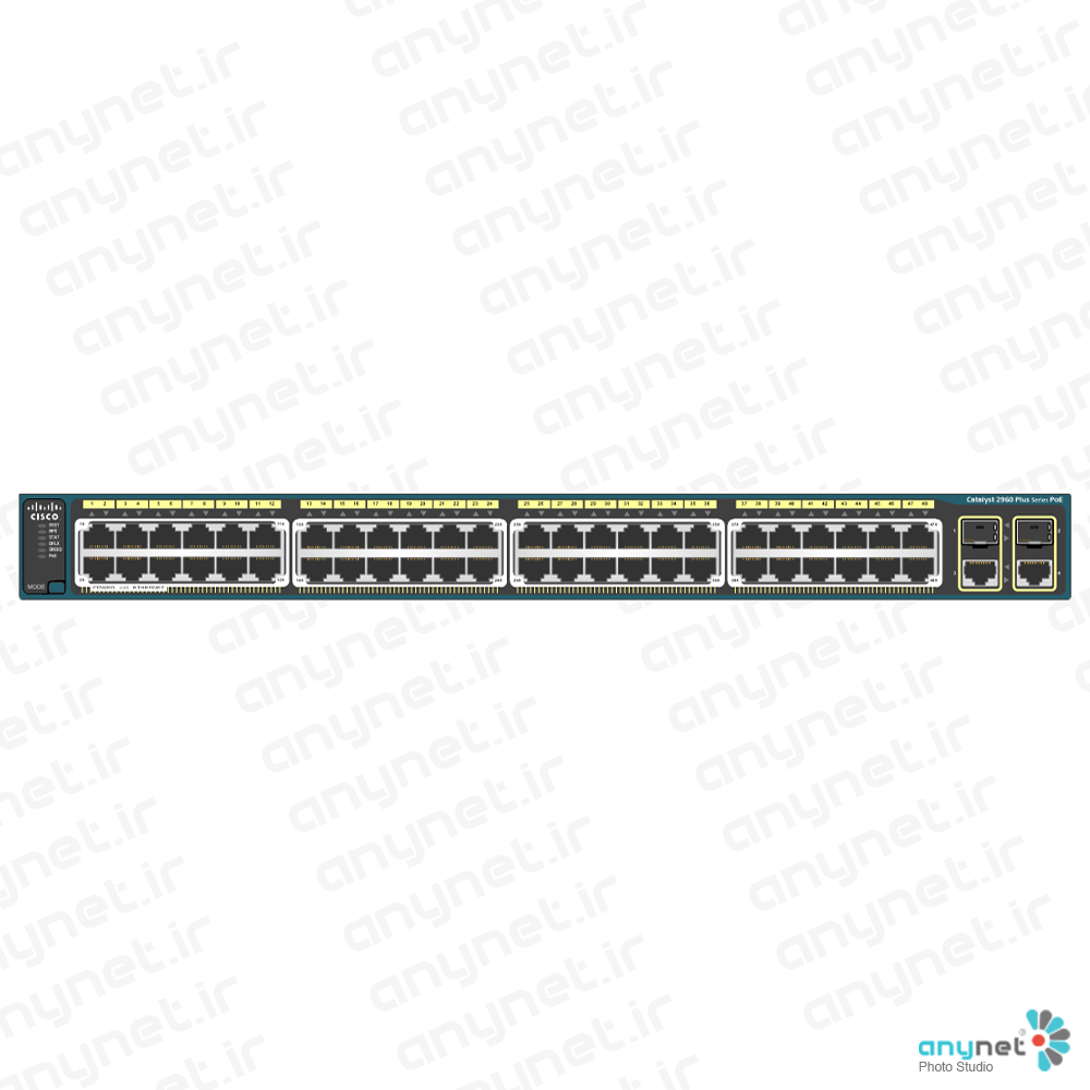 سوییچ WS-C2960+48PST-L سیسکو