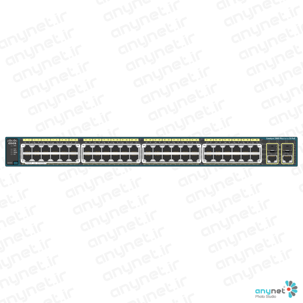 سوییچ WS-C2960+48PSTS سیسکو سوییچ WS-C2960+48PSTS سیسکو
