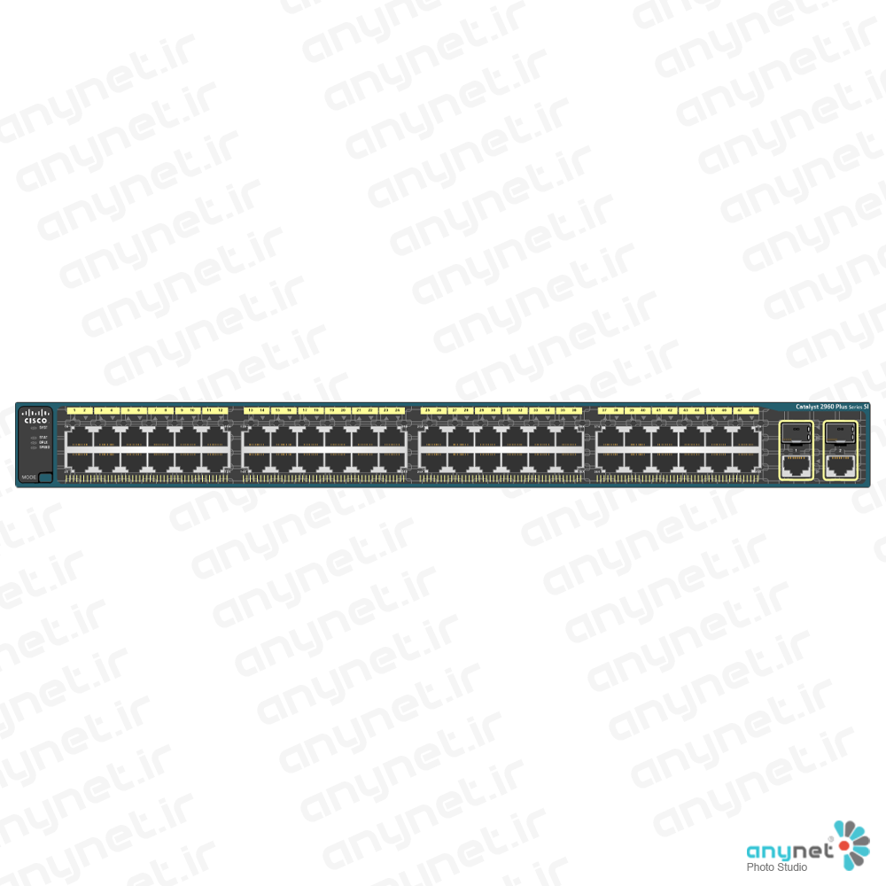 سوییچ WS-C2960+48TC-S سیسکو