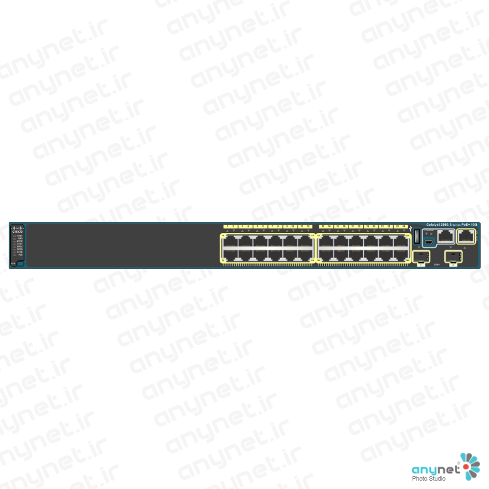 سوییچ WS-C2960S-24PD-L سیسکو