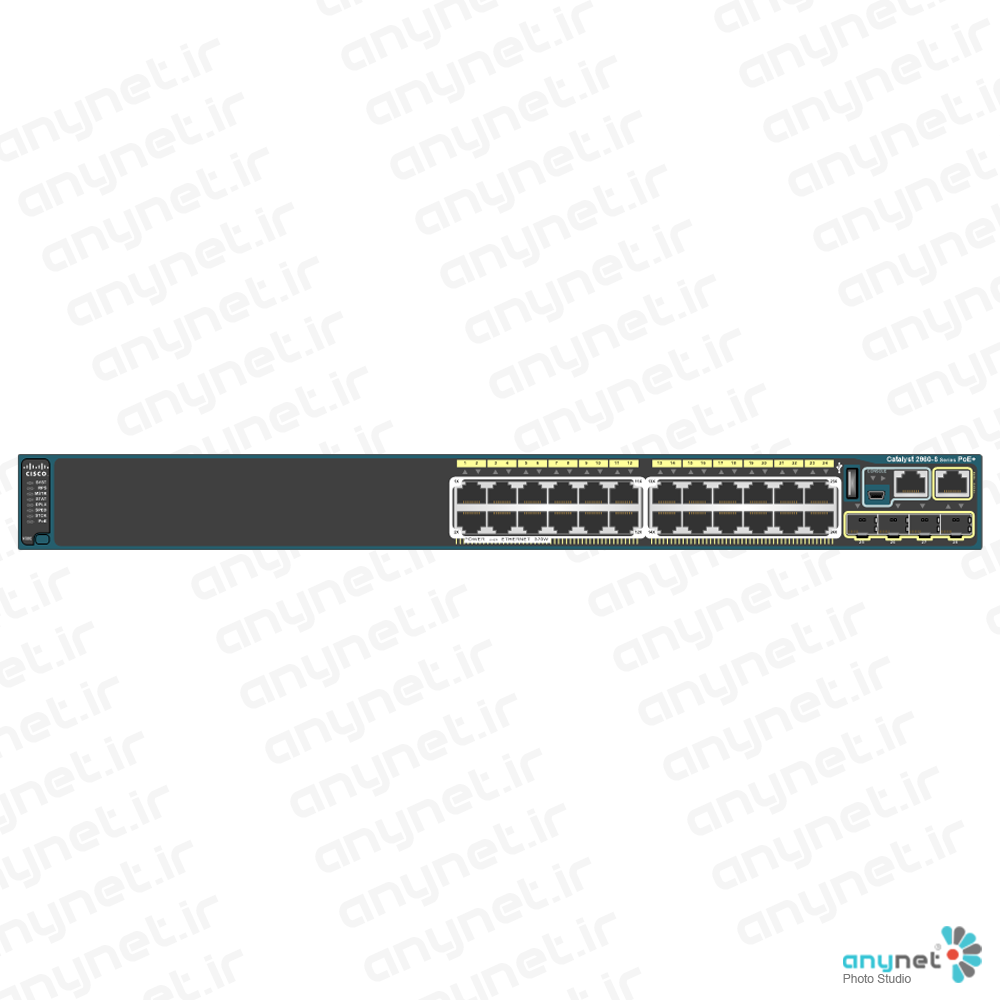 سوییچ WS-C2960S-24PS-L سیسکو سوییچ WS-C2960S-24PS-L سیسکو