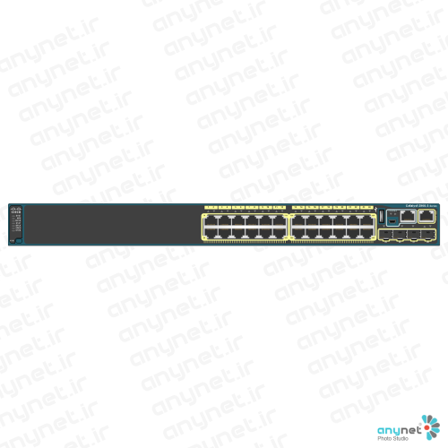 سوییچ WS-C2960S-24TS-L سیسکو