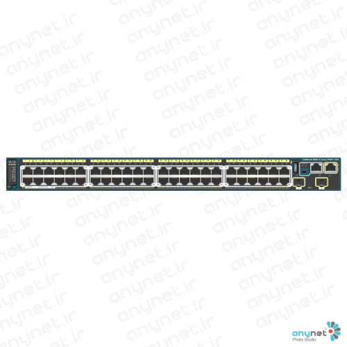 سوییچ WS-C2960S-48FPD-L سیسکو