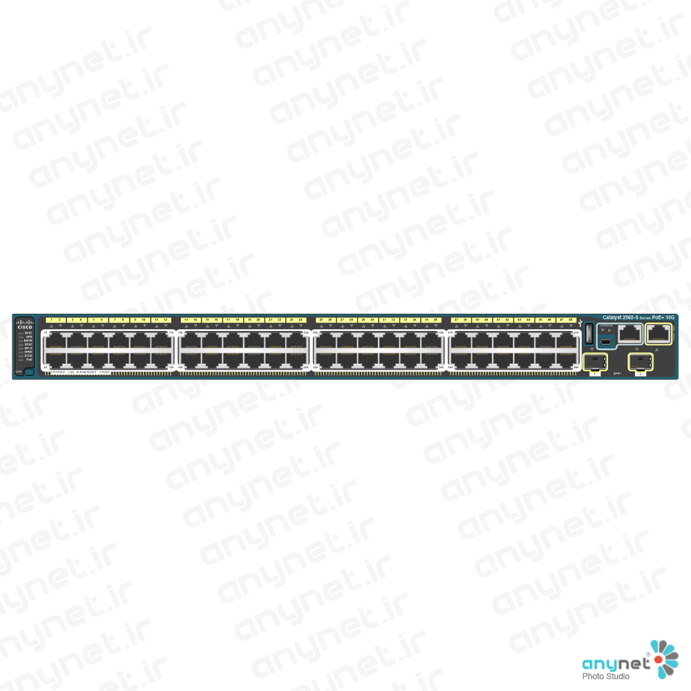 سوییچ WS-C2960S-48LPD-L سیسکو