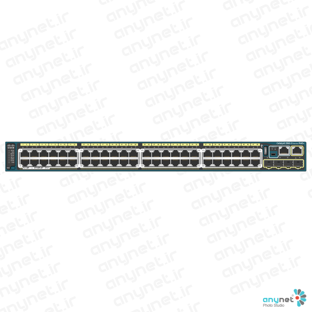 سوییچ WS-C2960S-48LPS-L سیسکو