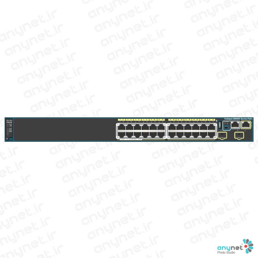 سوییچ WS-C2960S-F24PS-L سیسکو