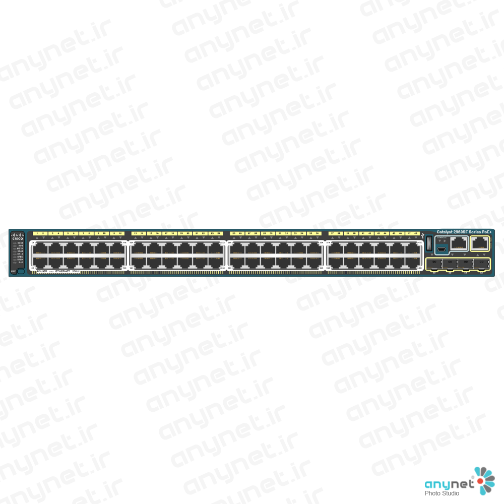 سوییچ WS-C2960S-F48LPS-L سیسکو