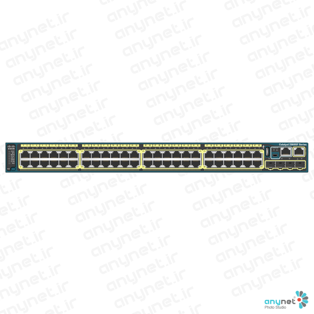 سوییچ WS-C2960S-F48TS-L سیسکو