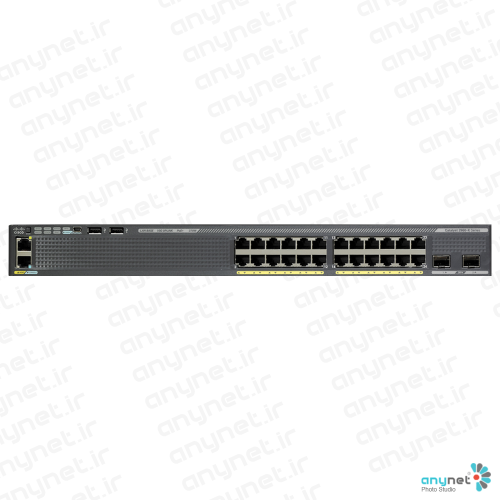 سوییچ WS-C2960X-24PD-L سیسکو